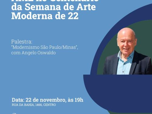  “AML no Centenário da Semana de Arte Moderna de 22”