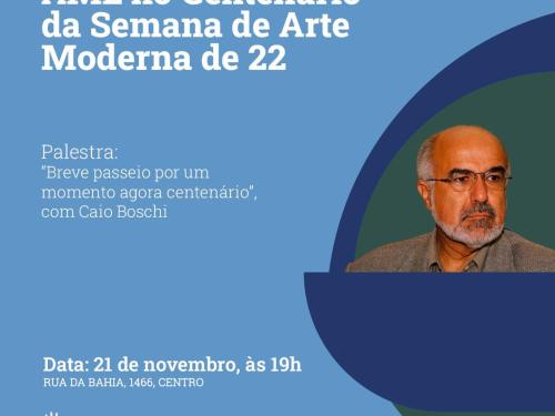  “AML no Centenário da Semana de Arte Moderna de 22”