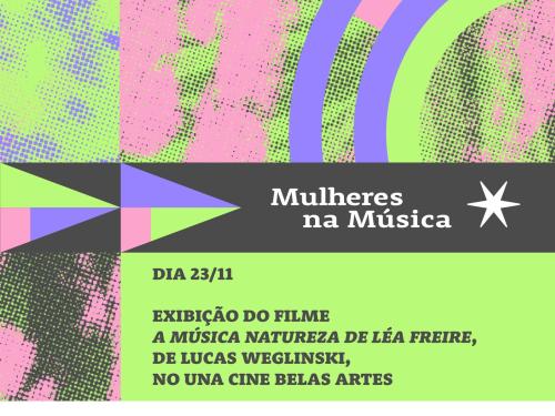 “Mulheres na Música: 1º Simpósio de diálogos com mulheres da música do BDMG Cultural”