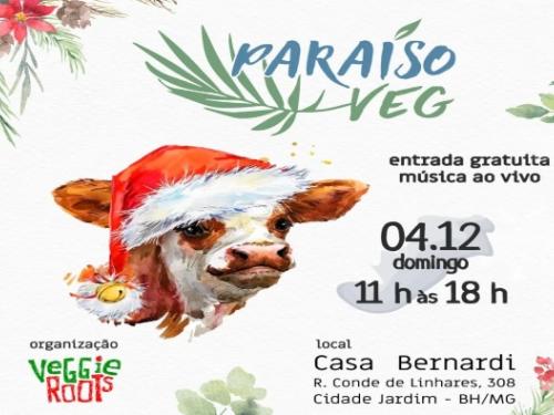 Festival Paraíso Veg "Festival e Feira Vegana"