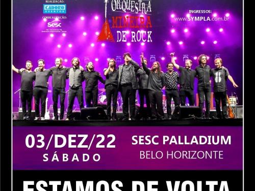 Concerto: "Beatles, Brasil e Clássicos" - Orquestra Mineira de Rock