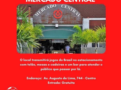 Espaço Copa - Mercado Central