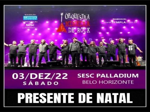 Concerto: "Beatles, Brasil e Clássicos" - Orquestra Mineira de Rock