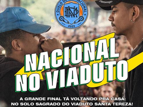Grande Final: Duelo de MCs Nacional de 2022