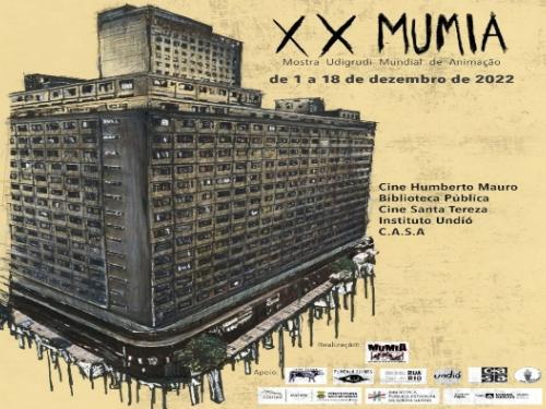 20ª Edição do MUMIA – Mostra Udigrudi Mundial de Animação