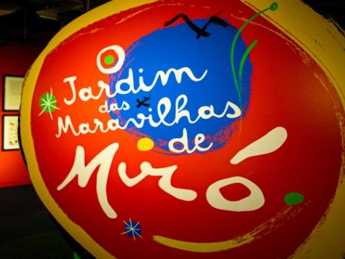 Exposição: 'O Jardim das Maravilhas de Miró' - Pátio Savassi
