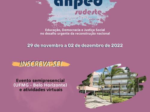15ª Reunião Científica Regional Sudeste da ANPEd