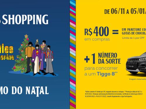Show: Banda Sgt. Pepper - Minas Shopping