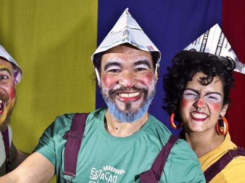 Estação Criativa: Caixa de Brincar | Cine Theatro Brasil Vallourec