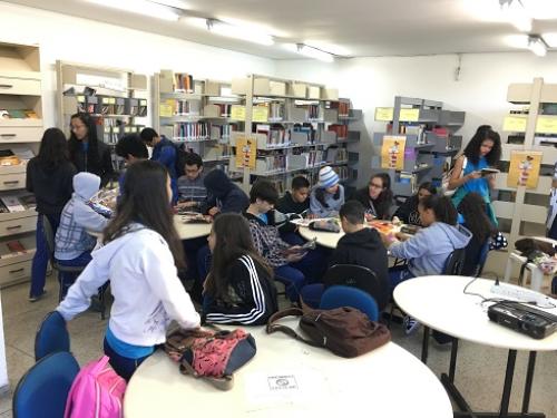 Clube de Leitura na Biblioteca