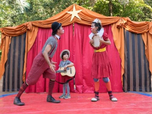 4ª Mostra Tudo em Família - Cia Circunstância