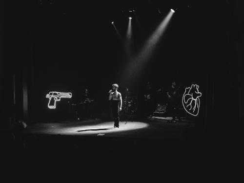 Show: "Coração Disparado" de Felipe Oliveira