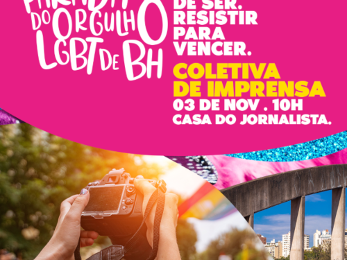 23ª Parada do Orgulho LGBTQIA+ de Belo Horizonte - Coletiva