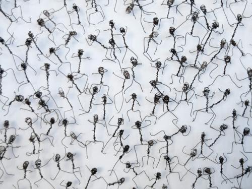 Exposição do objeto: ‘Conexões’, da artista Joana Peixoto