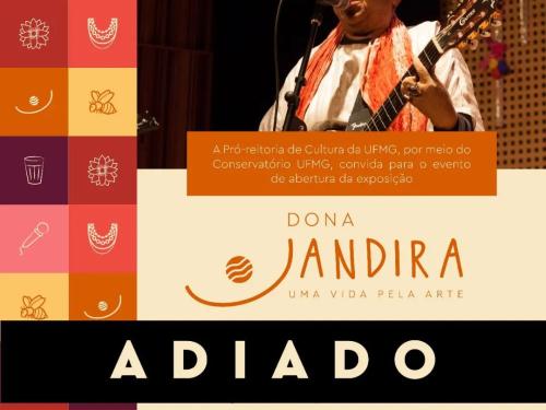  Exposição: "Dona Jandira: uma vida pela arte"