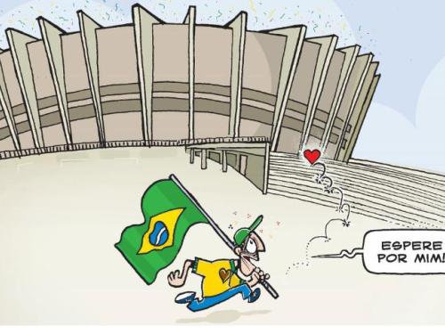 Mostra: “BH Humor na Copa”