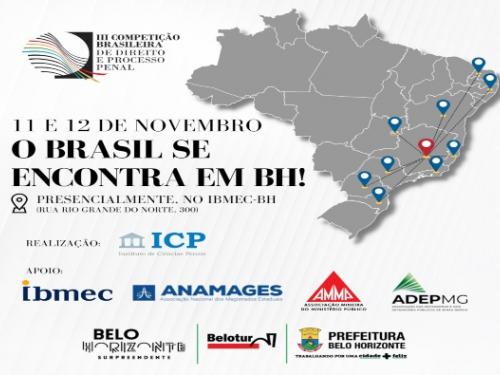  III Competição Brasileira de Direito e Processo Penal 