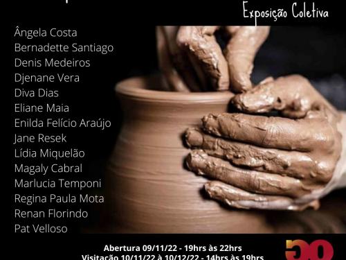 Exposição: "Tenho apenas duas mãos e o sentimento do mundo" - Gilda Queiroz Galeria de Arte