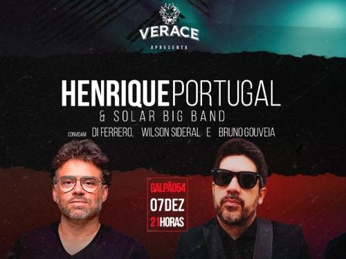 3ª Edição: "Henrique Portugal e Solar Big Band convidam" 