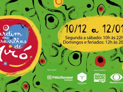 Exposição: 'O Jardim das Maravilhas de Miró'