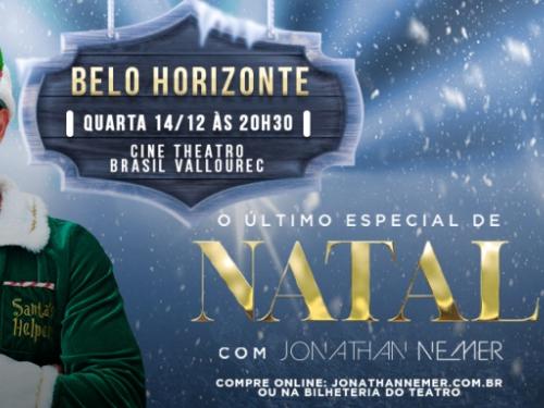 Especial de Natal com Jonathan Nemer | Cine Theatro Brasil Vallourec