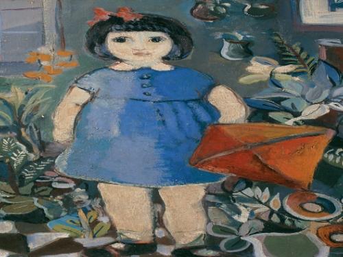 Exposição: "Centenária" de Maria Helena Andrés