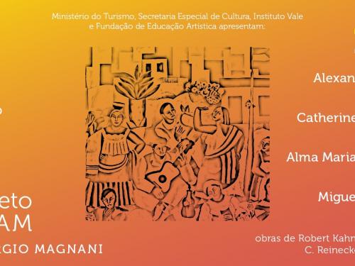 Manhãs Musicais: Quarteto Macam - FEA BH