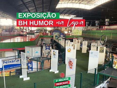 Mostra: “BH Humor na Copa”
