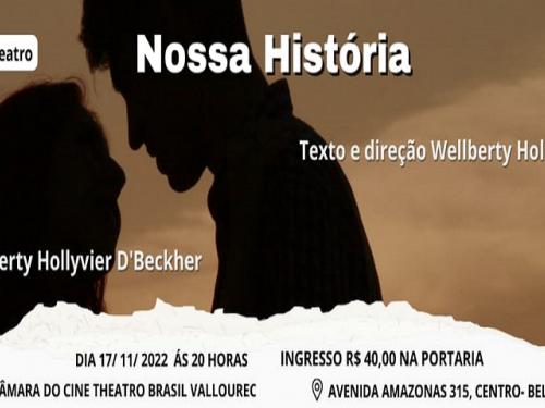 Teatro: "Nossa história" | Cine Theatro Brasil Vallourec