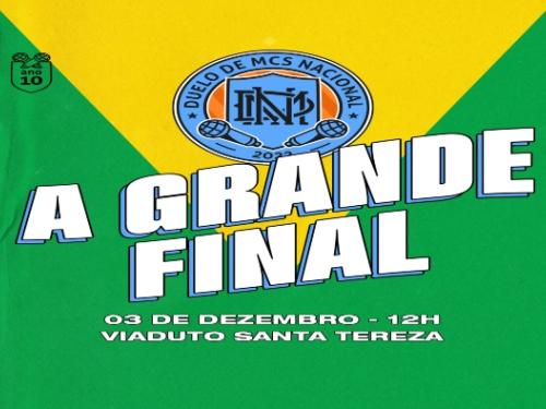 Grande Final: Duelo de MCs Nacional de 2022