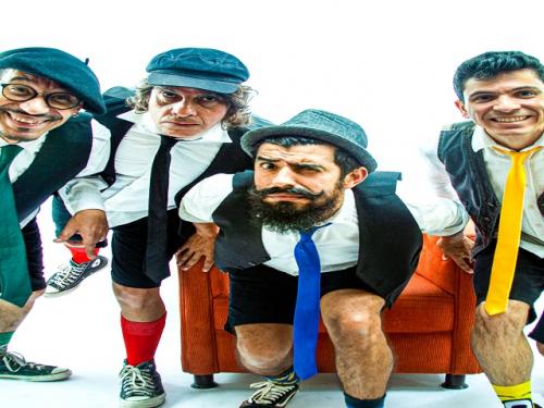 Show: Músico Pai-Tum-Plein | Cine Theatro Brasil Vallourec