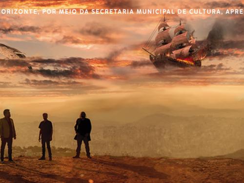 Pelos – lançamento do álbum Atlântico Corpo | Cine Theatro Brasil Vallourec