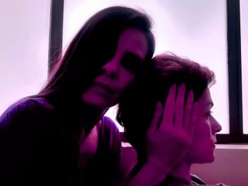 Dança - Agora Lilás, com Andrea Anhaia e Rosa Antuña 