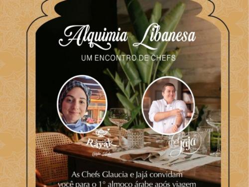 Alquimia Libanesa "Um encontro de Chefs"