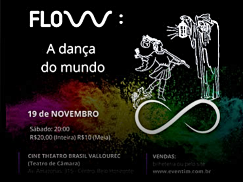 FLOW: A dança do mundo | Cine Theatro Brasil Vallourec