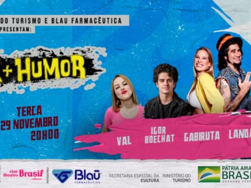 Teatro: Rock Mais Humor | Cine Theatro Brasil Vallourec