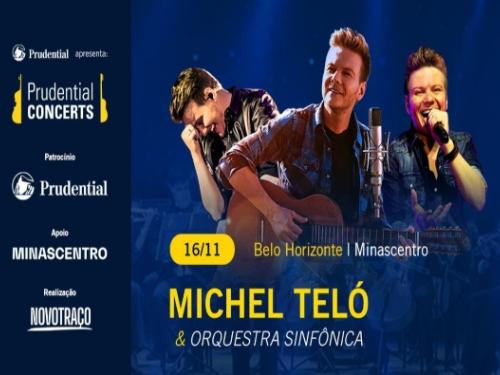 Show: Michel Teló & Orquestra Sinfônica - Minascentro