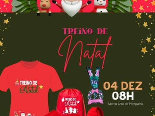 Treino de Natal Luluzinhas Running