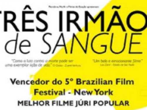 Três Irmãos de Sangue - Cartaz