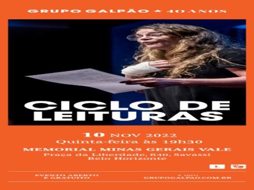 Ciclo de Leituras - Grupo Galpão