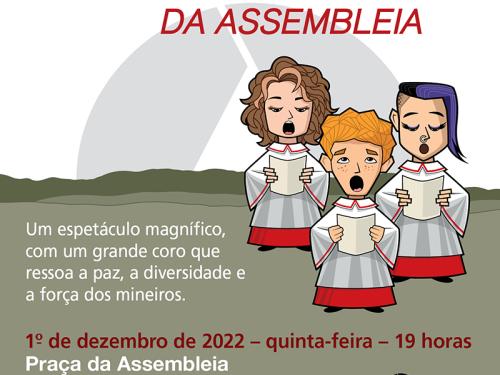 Cantata de Natal da Assembleia 2022