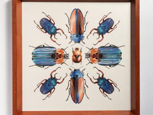  Mostra InsectArts: "Os pequenos Notáveis"