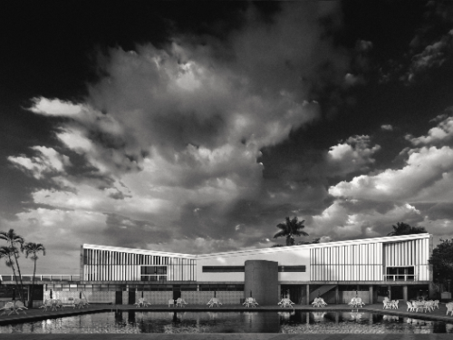 Exposição: “Niemeyer” - Palácio das Mangabeiras