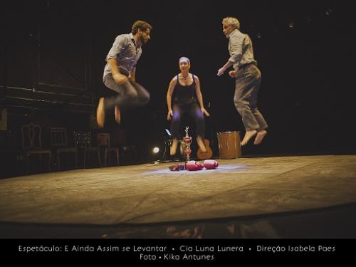 E ainda assim se levantar