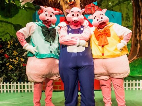 Espetáculo Infantil - Os 3 Porquinhos (O Clássico) | Cine Theatro Brasil Vallourec