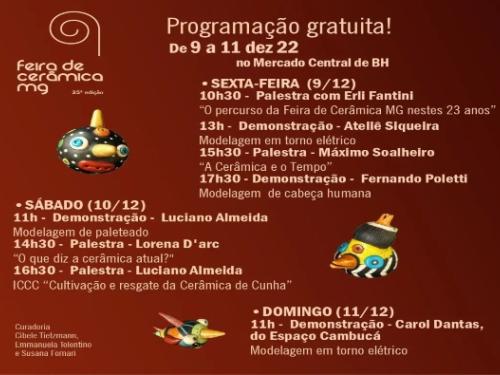 35ª Edição: Feira de Cerâmica Minas Gerais 2022