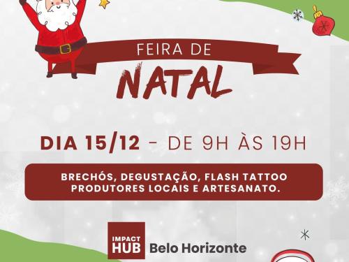 Feira de Natal Impact Hub BH