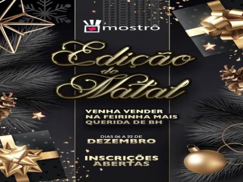  16ª MOSTRÔ - Edição especial de Natal