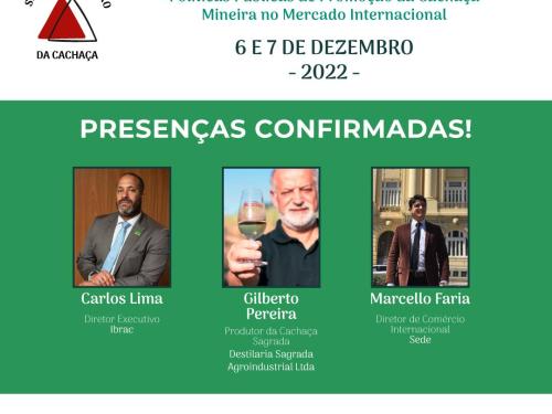 IV Seminário Mineiro da Cachaça 