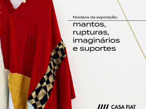 Exposição: “EntrePanos: rupturas do moderno e contemporâneo”